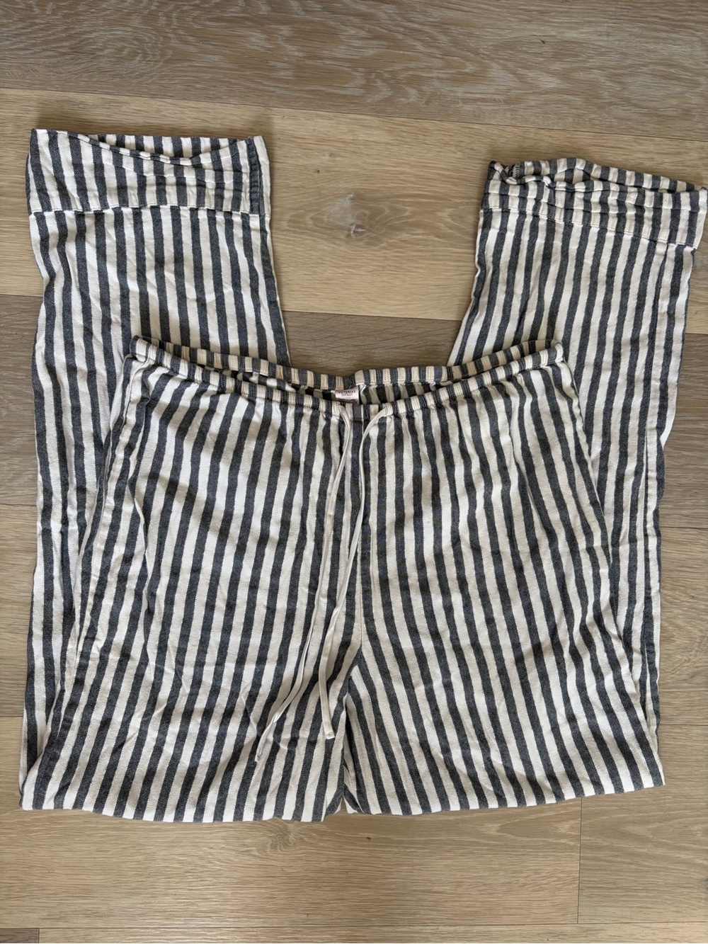 Victoria’s Secret Y2K Striped Lounge Pajama Pants Medium
